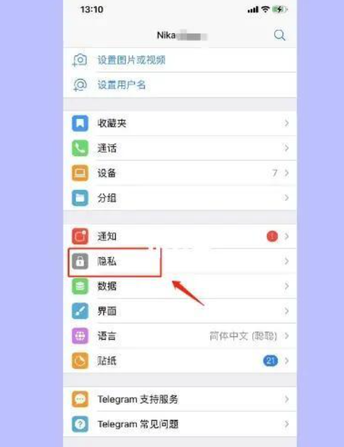 Telegeram纸飞机可以隐藏我的“最后一次上线”时间吗