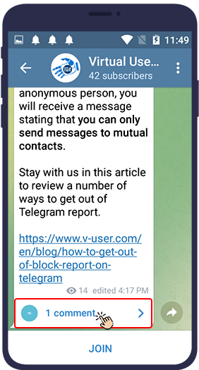 纸飞机频道如何开启评论区 Telegeram频道评论区功能设置方法